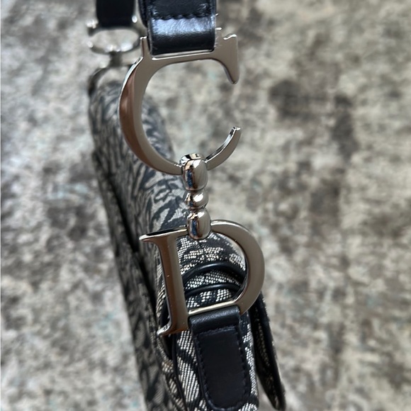 Christian Dior Vintage John Galliano Saddle Bag - Picture 5 of 15